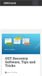 Mobile Screenshot of gbrotech.com